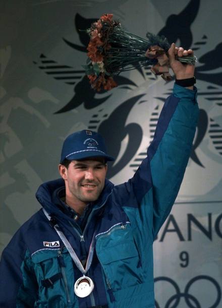 Giochi olimpici invernali Nagano 1998. Medaglia d’oro nel singolo